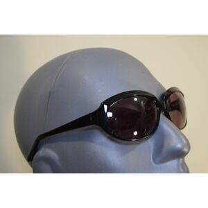 Vintage Oliver Peoples LA DONNA Oversized Sunglasses WOMENS Black 63 17 120